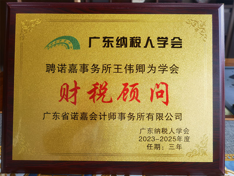 财税顾问